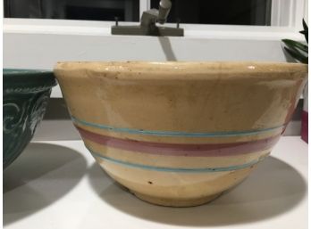 Large Vintage Bowl