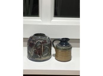 Decorative Vase And Pitcher