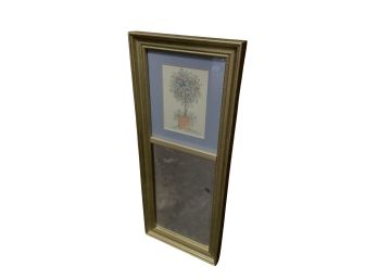 Mary Hughes Floral Art Mirror