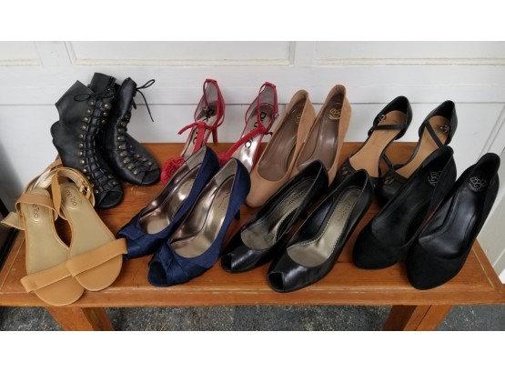 Selection Of Classy Ladies Footwear