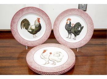 The Haldon Group Rooster Plates