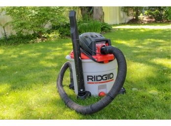 Ridgid Wet/Dry Vac 5.0 HP (12 Gallon) - Model No. WD1240050
