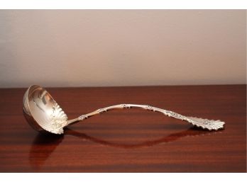 English Sterling Silver Ladle - Weight 10.8 Troy Oz.