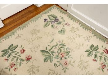 Floral Area Rug (5' X 8')