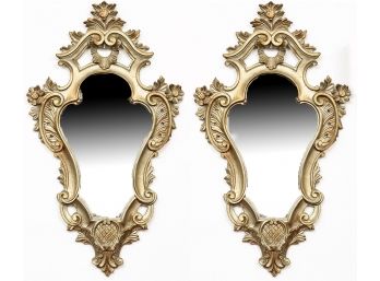 Set Of Two Decorative Wall Mirrors