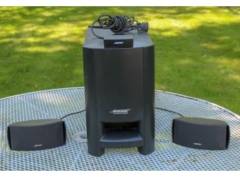 Bose Freestyle Speaker System Acoustimass Module And Speakers - Digital Home Theatre Speaker System