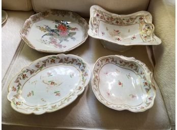 Vintage Hand Painted China - English And More!