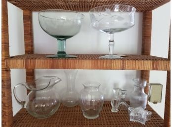 Large Glassware