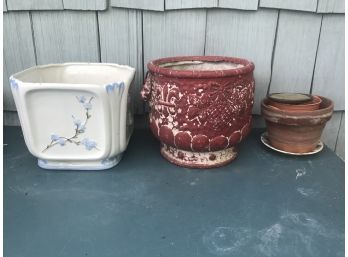 Vintage Planters And More