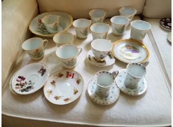 Vintage Teacups And China
