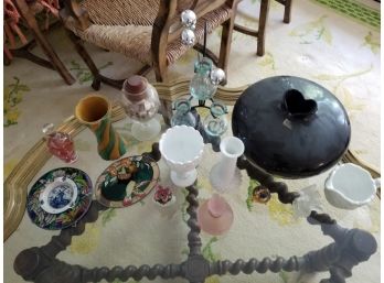 Art Glass, Pottery, And More Decor!