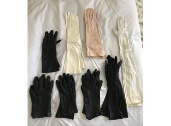 Vintage Ladies' Leather Gloves
