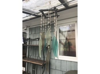 Stained Glass Wind Chimes