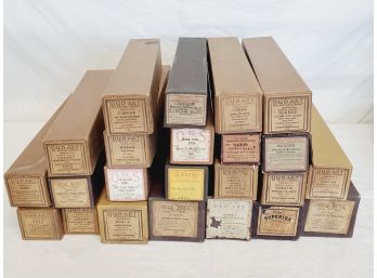 Large Lot Of Antique Player Piano Music Rolls - MelOdee, Duo-art, Supertone, ORS & Others