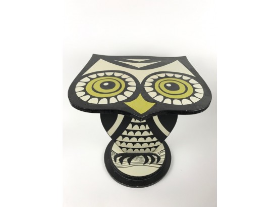 Mid-Century Owl Table By Joyce Miller