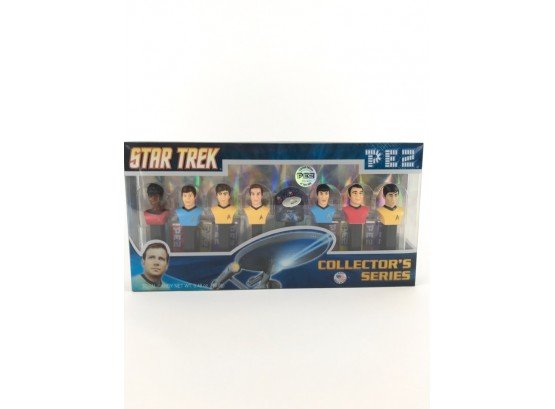 Pez Star Trek Limited Edition Collector's Series