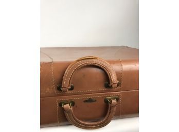 Vintage Ambassador Suitcase