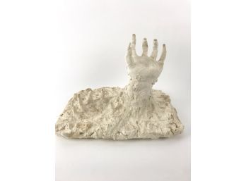 Original Plaster Sculpture Of Hands