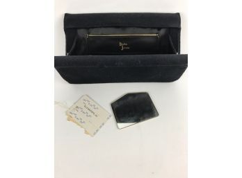 Vintage Bobbie Jerome Clutch With Box And Price Tag