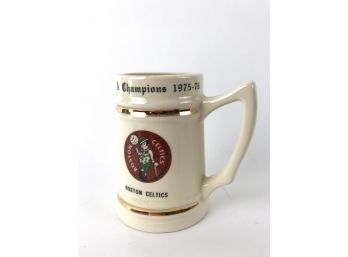 1975-1976 Boston Celtics Championship Mug