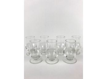 Set Of Clear Shot Glasses