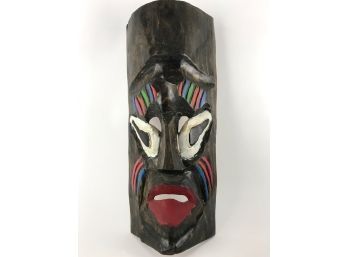 Hand Made Tiki Mask