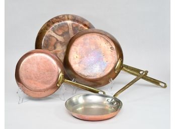 William Sonoma Professional Copper Cookware, Retail $1,000.00