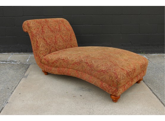 Multi Color Chaise! Lie Back And Tell Me Its All Good