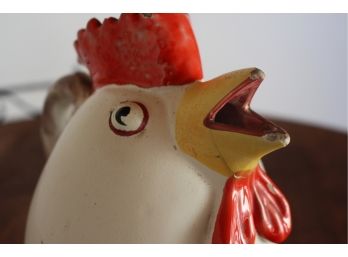 Fun Vintage Ceramic Chicken Pitcher