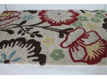 Wonderful Small Colorful Indian Rug