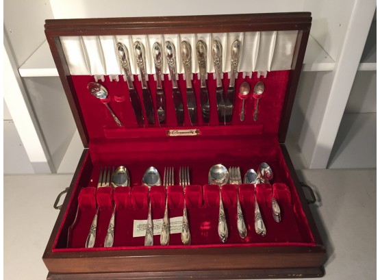 Oneida Community Silverplate Silver Service For Eight