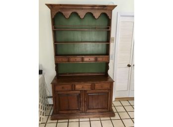 Sideboard With Hutch Top