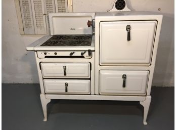 Antique Magic Chef Gas Stove And Oven