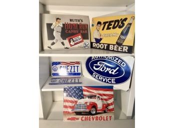 Reproduction Vintage Signs