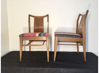 Pair Of Mis Century Modern Accent Chairs