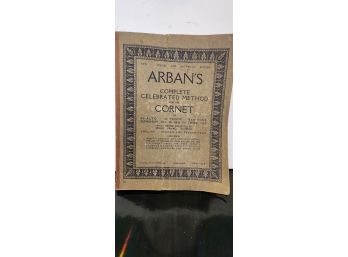 Vintage Arban's Music Book