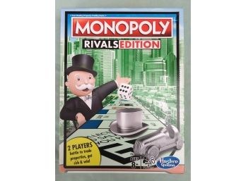 Monopoly Rivals Edition Board Game - 2 Player Face-off!
