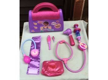 Vintage Toy Dora Doctor Bag Play Set