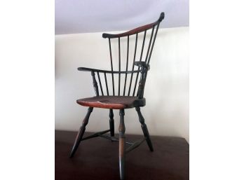 Antique Winsor Chair Salesman’s Sample