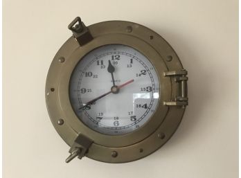 Contemporary Nautical Style Clock