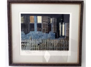 Signed Artist Proof Lithograph By Noted Painter Terry Mihlrad