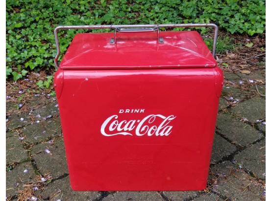 Vintage Coca-Cola Cooler - Large