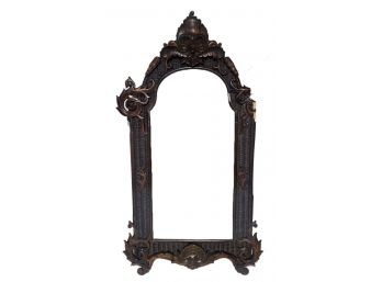 Large Antique 'Second Empire' Mirror - AS IS