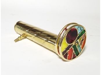 Vintage Brass Kaleidescope (As Is)