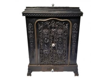 Antique French Coal Stove