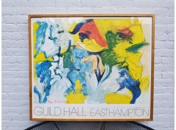 Watercolor Print From Guildhall East Hampton
