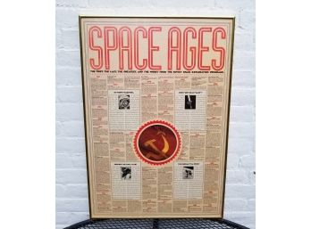 Vintage Space Ages Print