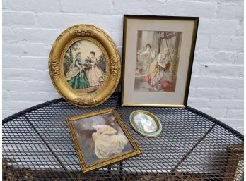 Vintage Lithographs And Print