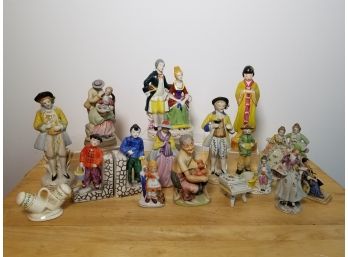 Large Collection Of Vintage Porcelain Figurines (6 Of 6)