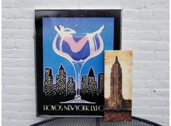 Manhattan Themed Prints